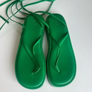 Urban Outfitters Jaida Platform Lace Up Sandals